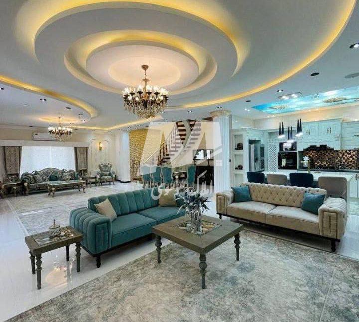 فروش کاخ ویلا تاپ لوکیشن چمستان منطقه سعادت آباد | 350 متر