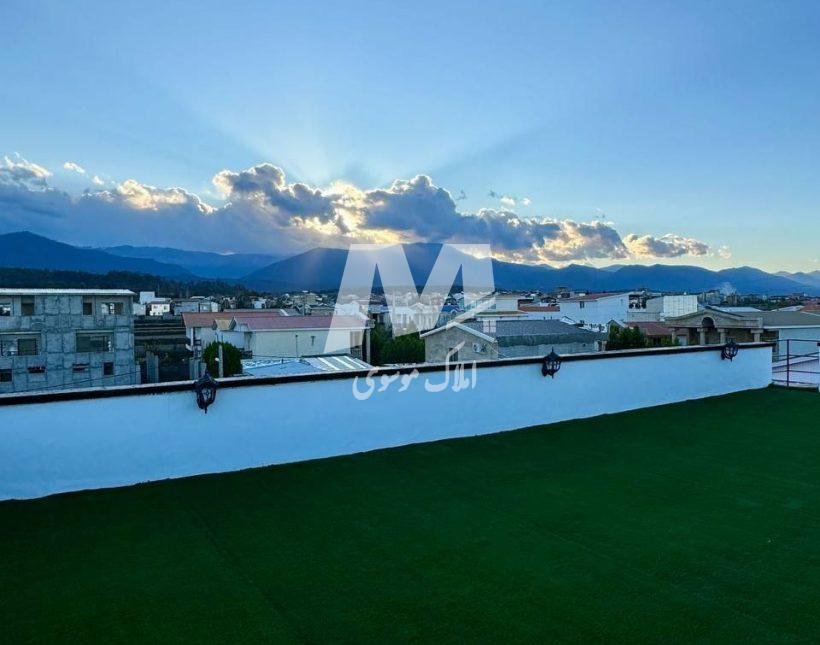 خرید ویلا در چمستان ۲۵۰ متر با استخر منطقه جنگلی نعمت آباد | ۲۵۰ متر