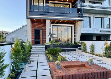 خرید ویلا در چمستان ۲۵۰ متر با استخر منطقه جنگلی نعمت آباد | ۲۵۰ متر