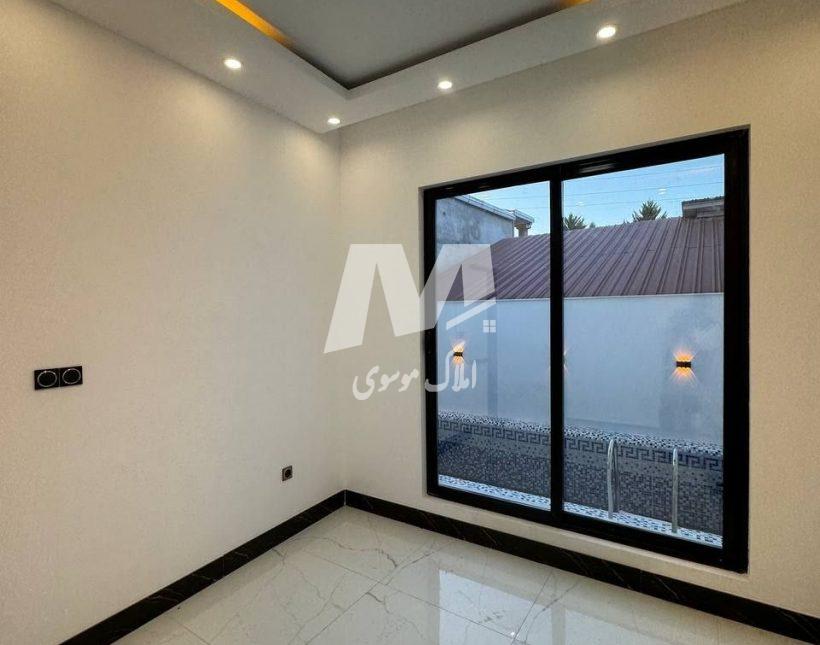 خرید ویلا در چمستان ۲۵۰ متر با استخر منطقه جنگلی نعمت آباد | ۲۵۰ متر