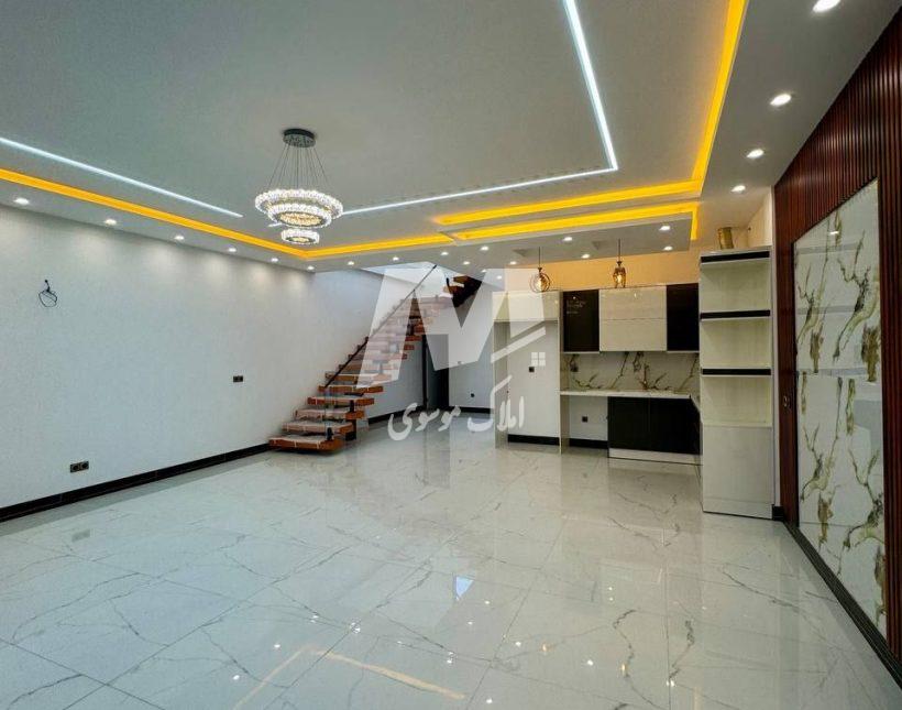 خرید ویلا در چمستان ۲۵۰ متر با استخر منطقه جنگلی نعمت آباد | ۲۵۰ متر