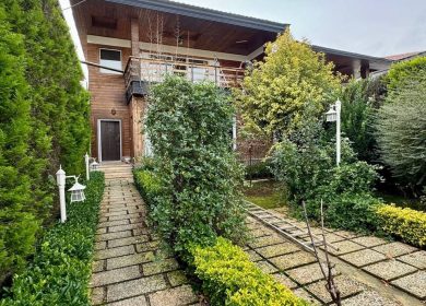 خرید ویلا در چمستان ۲۸۰ متری سند دار قطعه جنگلی آهودشت | ۲۸۰ متر