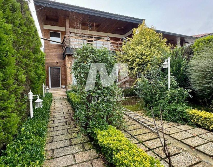 خرید ویلا در چمستان ۲۸۰ متری سند دار قطعه جنگلی آهودشت | ۲۸۰ متر