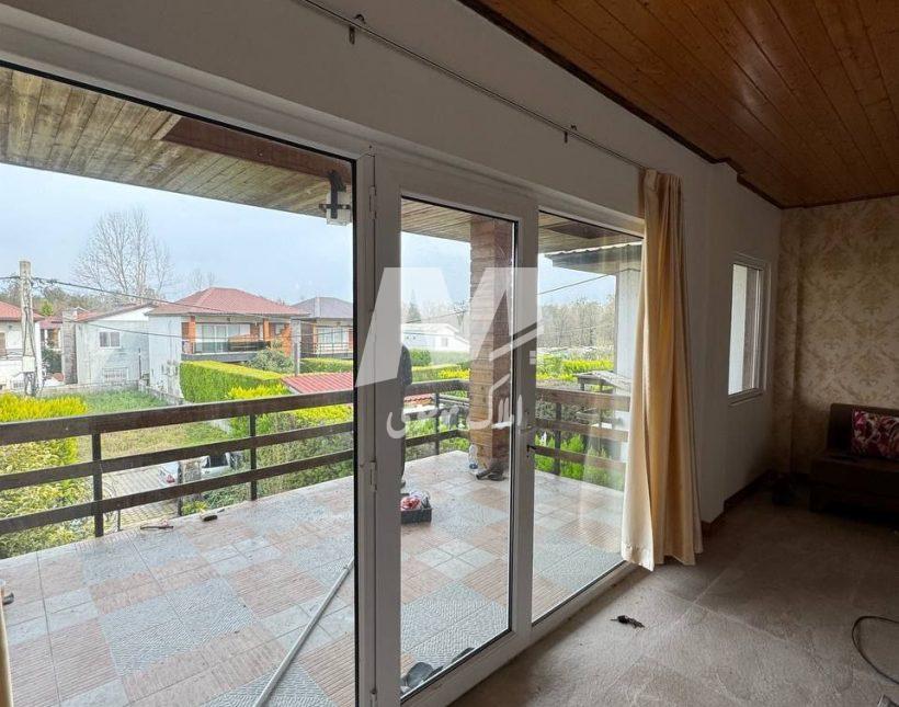 خرید ویلا در چمستان ۲۸۰ متری سند دار قطعه جنگلی آهودشت | ۲۸۰ متر