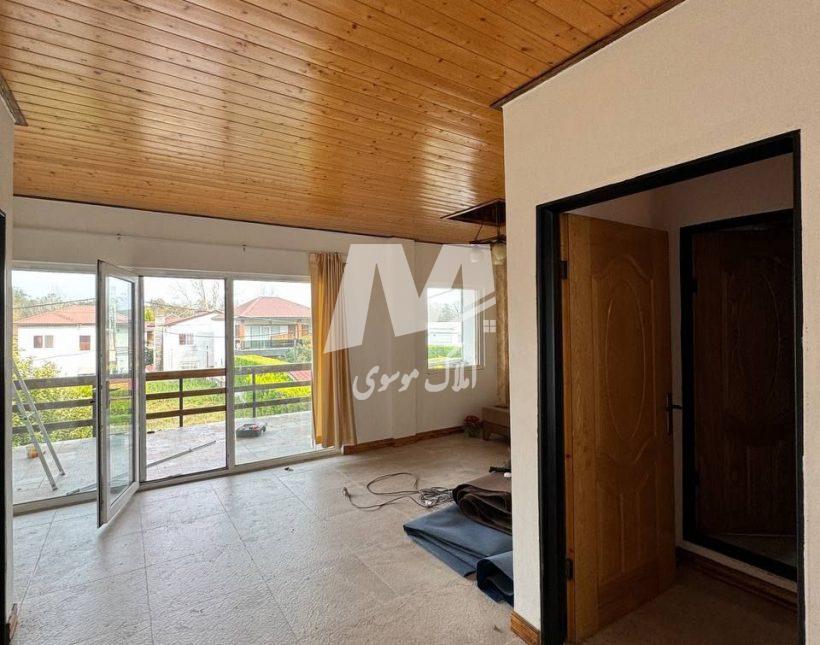 خرید ویلا در چمستان ۲۸۰ متری سند دار قطعه جنگلی آهودشت | ۲۸۰ متر