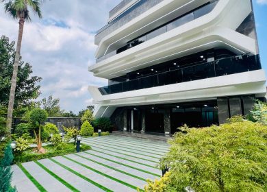 خرید ویلای مدرن ۶۰۰ متری با استخر داخلی در سعادت آباد چمستان | ۴۰۰ متر