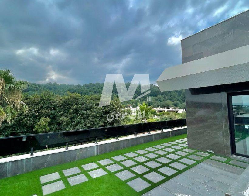 خرید ویلای مدرن ۶۰۰ متری با استخر داخلی در سعادت‌ آباد چمستان | ۴۰۰ متر