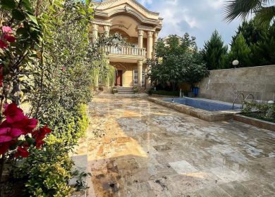 فروش ویلا استخر دار 320 متری با سند شش دانگ سعادت آباد | 320 متر