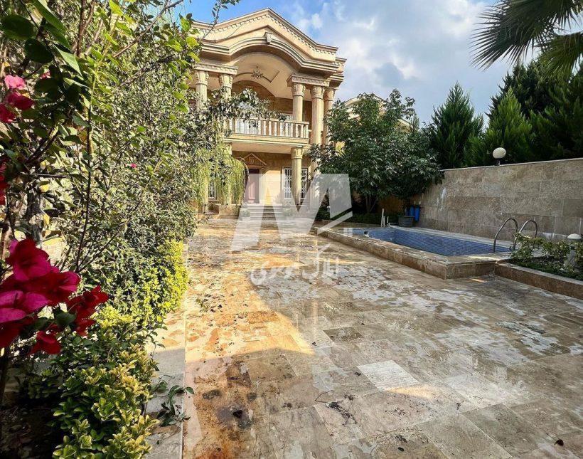 فروش ویلا استخر دار 320 متری با سند شش دانگ سعادت آباد | 320 متر