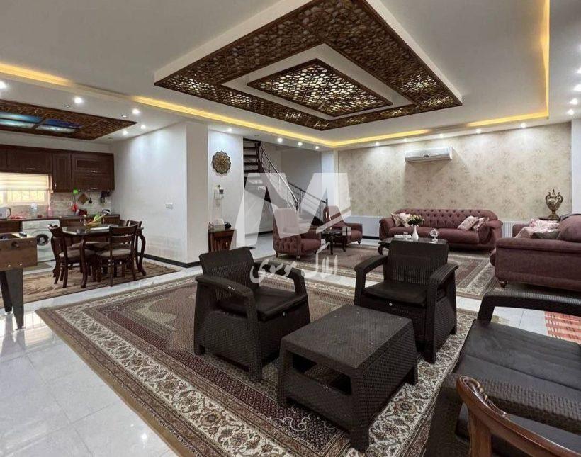 فروش ویلا استخر دار 320 متری با سند شش دانگ سعادت آباد | 320 متر