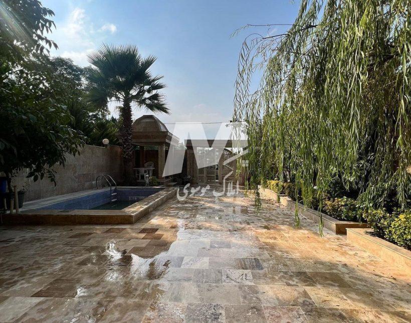 فروش ویلا استخر دار 320 متری با سند شش دانگ سعادت آباد | 320 متر