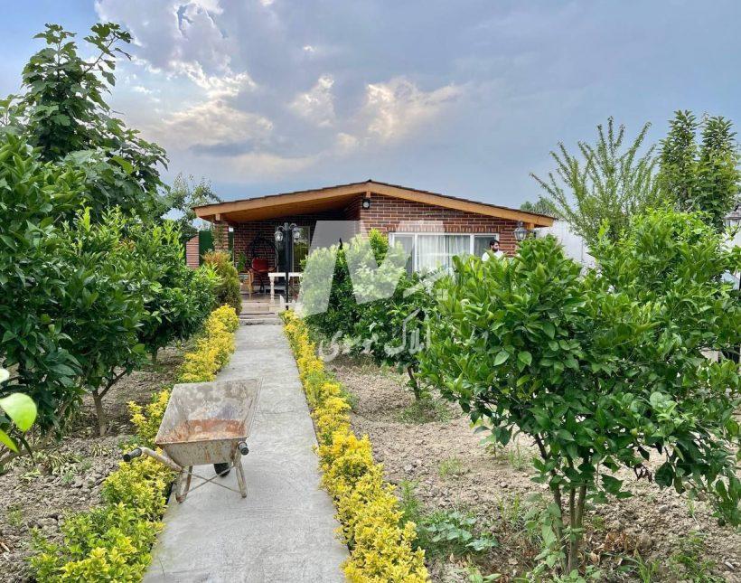 خرید باغ ویلا جنگلی چمستان منطقه برند جوربند مدارک کامل | 450 متر