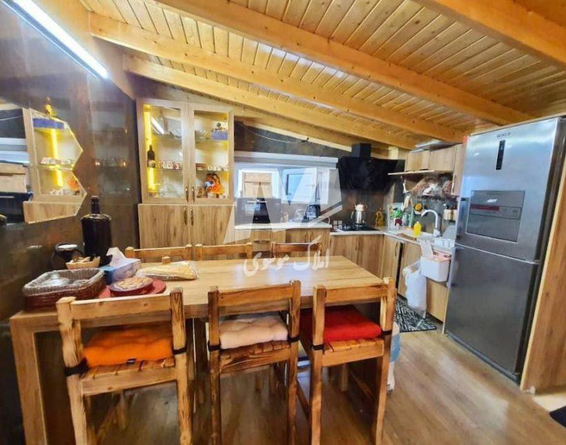 خرید باغ ویلا جنگلی چمستان منطقه برند جوربند مدارک کامل | 450 متر