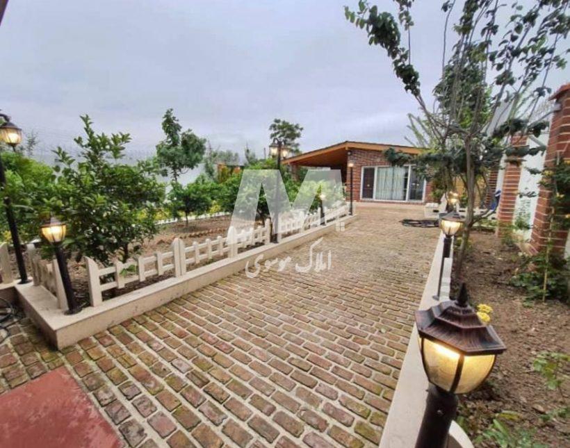 خرید باغ ویلا جنگلی چمستان منطقه برند جوربند مدارک کامل | 450 متر