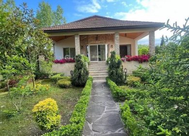 فروش باغ ویلا 380 متری مدارک کامل چمستان جاده دریا | 380 متر