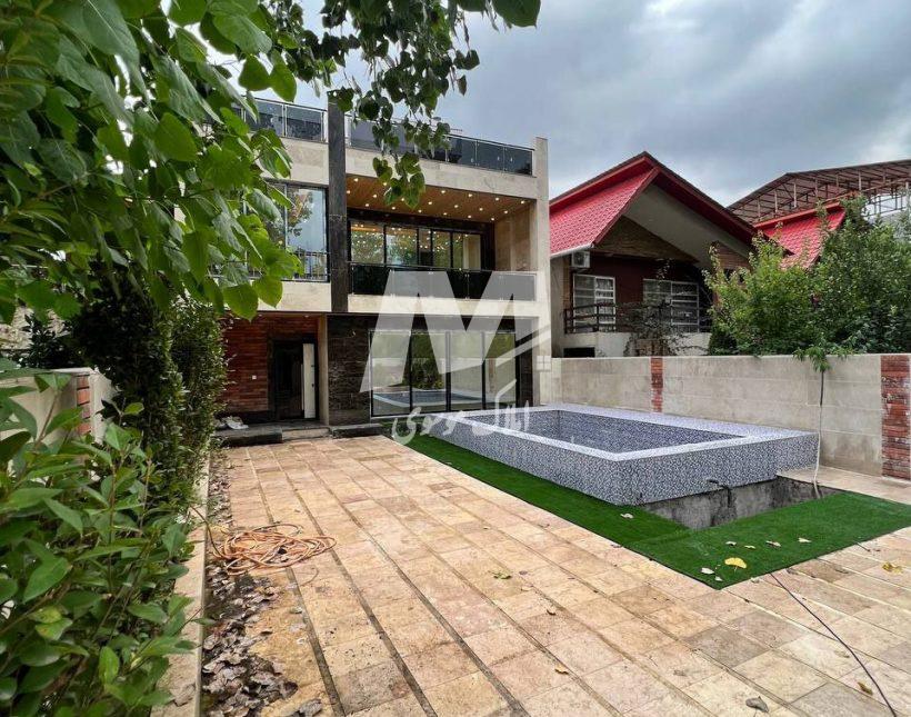 خرید ویلا تریبکلس 350 متری با ویو جنگلی شهرکی | 350 متر