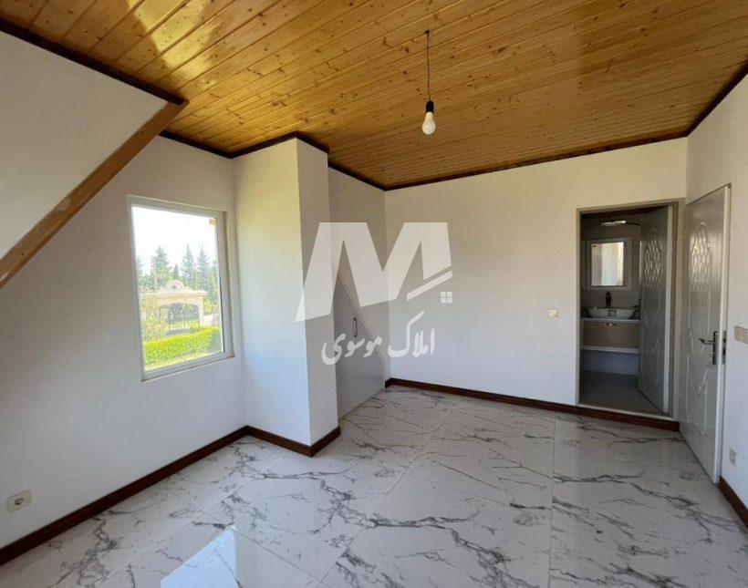 خرید ویلا در نوشهر ۴۱۰ متری سند دار شهرکی چلندر | ۴۱۰ متر