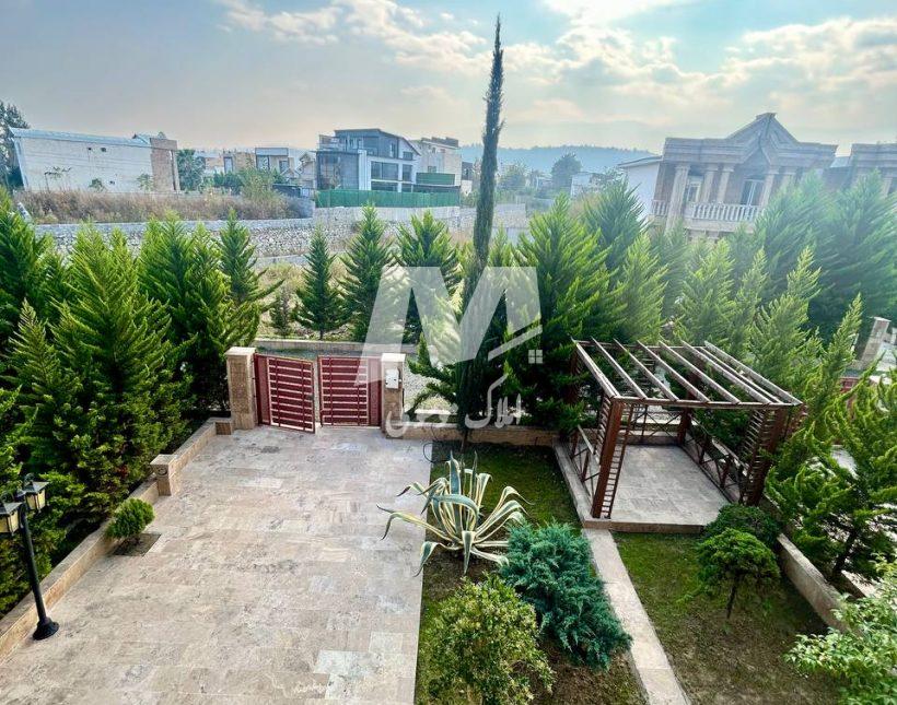 خرید ویلا در چمستان ۲۷۰ متری سند دار قطعه جنگلی | ۲۷۰ متر