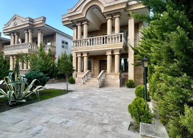 خرید ویلا در چمستان ۲۷۰ متری سند دار قطعه جنگلی | ۲۷۰ متر