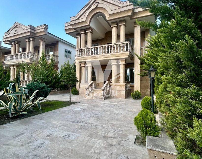 خرید ویلا در چمستان ۲۷۰ متری سند دار قطعه جنگلی | ۲۷۰ متر