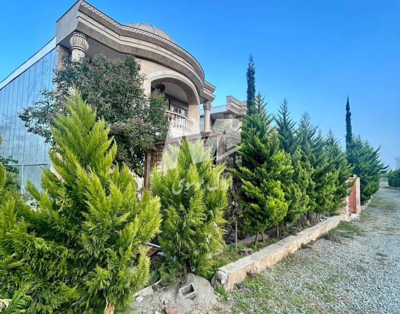 خرید ویلا در چمستان ۲۷۰ متری سند دار قطعه جنگلی | ۲۷۰ متر