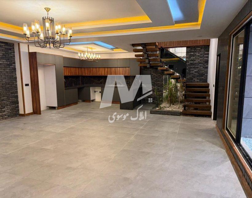 خرید ویلا تریبلکس مدرن با استخر و جکوزی آپادانا چمستان | ۷۰۰ متر