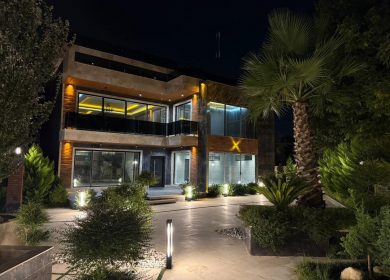 خرید ویلا تریبلکس مدرن با استخر و جکوزی آپادانا چمستان | ۷۰۰ متر