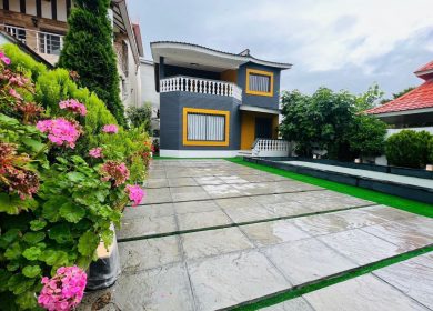 فروش باغ ویلا استخر دار مدرن سند شش دانگ سیسنگان | 280 متر