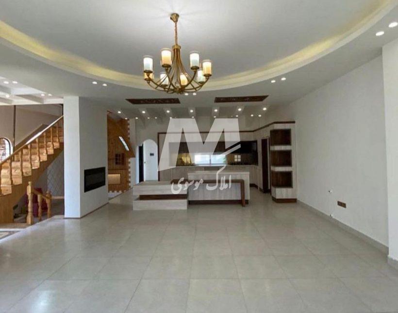 فروش باغ ویلا دوبلکس نما رومی منطقه برند سعادت آباد | 250 متر