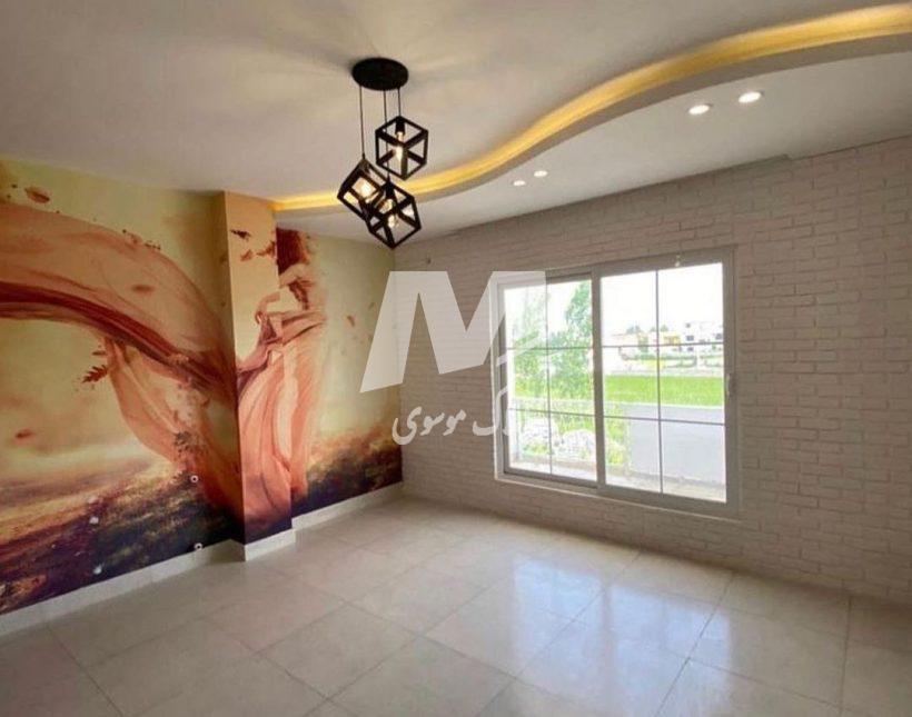 فروش باغ ویلا دوبلکس نما رومی منطقه برند سعادت آباد | 250 متر