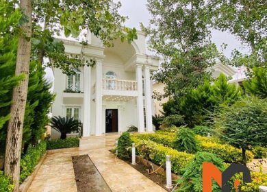 فروش باغ ویلا دوبلکس نما رومی منطقه برند سعادت آباد | 250 متر