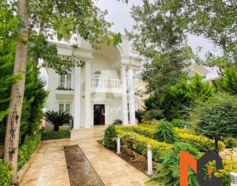 فروش باغ ویلا دوبلکس نما رومی منطقه برند سعادت آباد | 250 متر