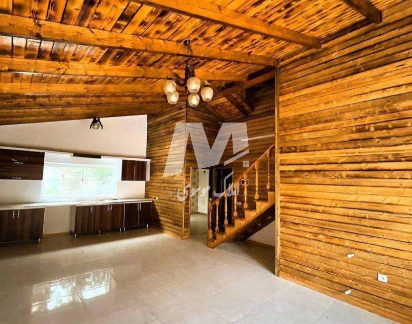 فروش باغ ویلا نیم پیلوت ویو جنگلی چمستان منطقه آپادانا | 250 متر