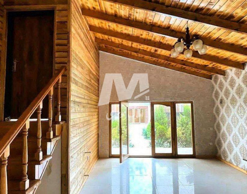 فروش باغ ویلا نیم پیلوت ویو جنگلی چمستان منطقه آپادانا | 250 متر