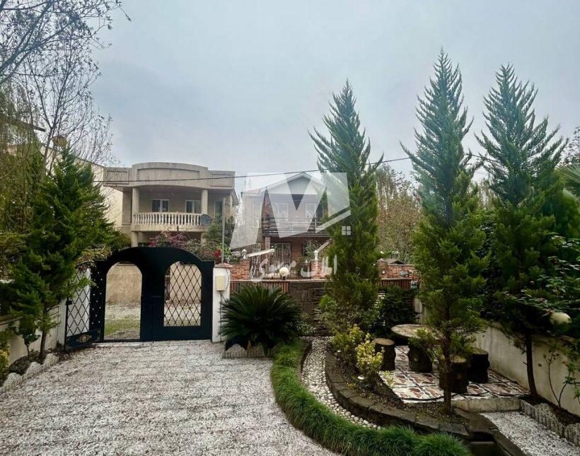 خرید ویلا در چمستان ۲۷۰ متری پلاک یک جنگل مبله جوربند | ۲۸۰ متر