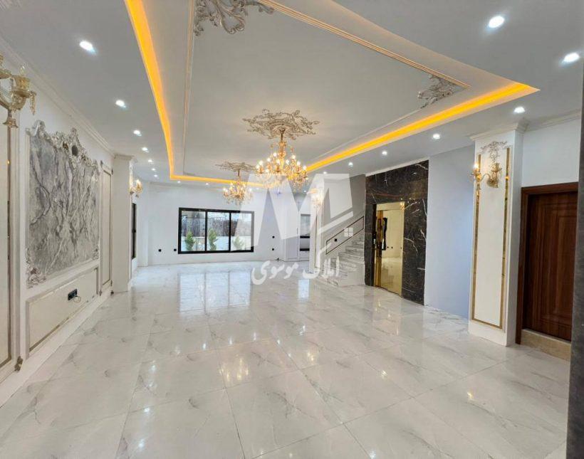 خرید ویلا در نور ۳۷۰ متری با استخر سونا و جکوزی | ۳۷۰ متر