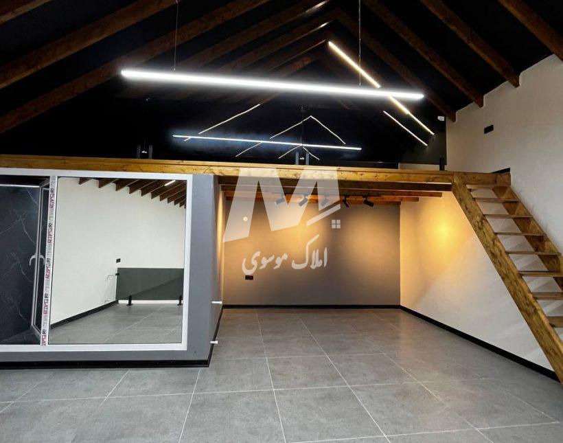 فروش ویلا مدرن دوبلکس لاکچری طراحی اروپایی چمستان | ۲۰۰ متر