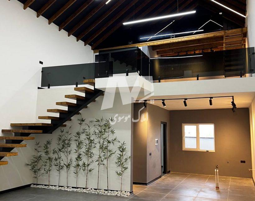 فروش ویلا مدرن دوبلکس لاکچری طراحی اروپایی چمستان | ۲۰۰ متر