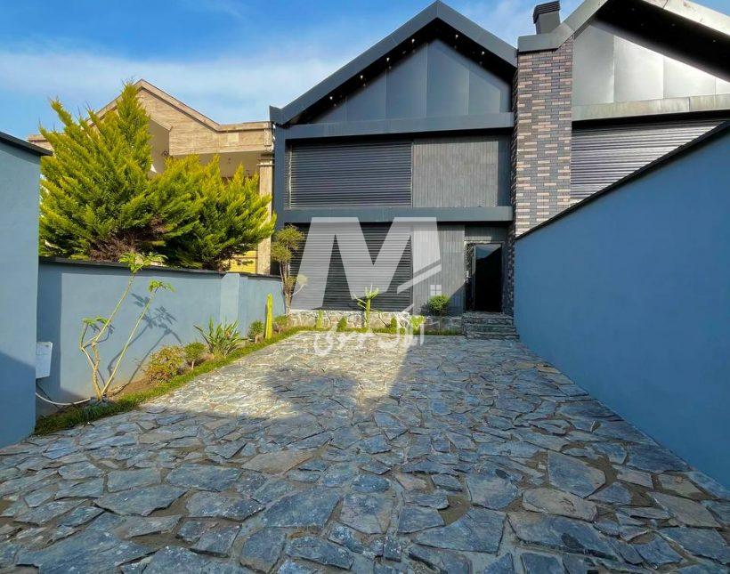 فروش ویلا مدرن دوبلکس لاکچری طراحی اروپایی چمستان | ۲۰۰ متر