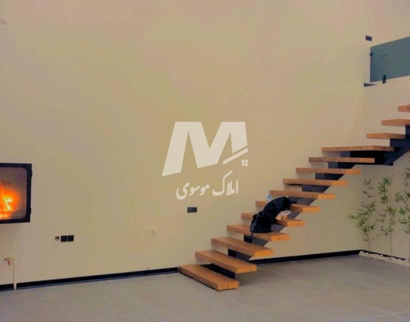 فروش ویلا مدرن دوبلکس لاکچری طراحی اروپایی چمستان | ۲۰۰ متر