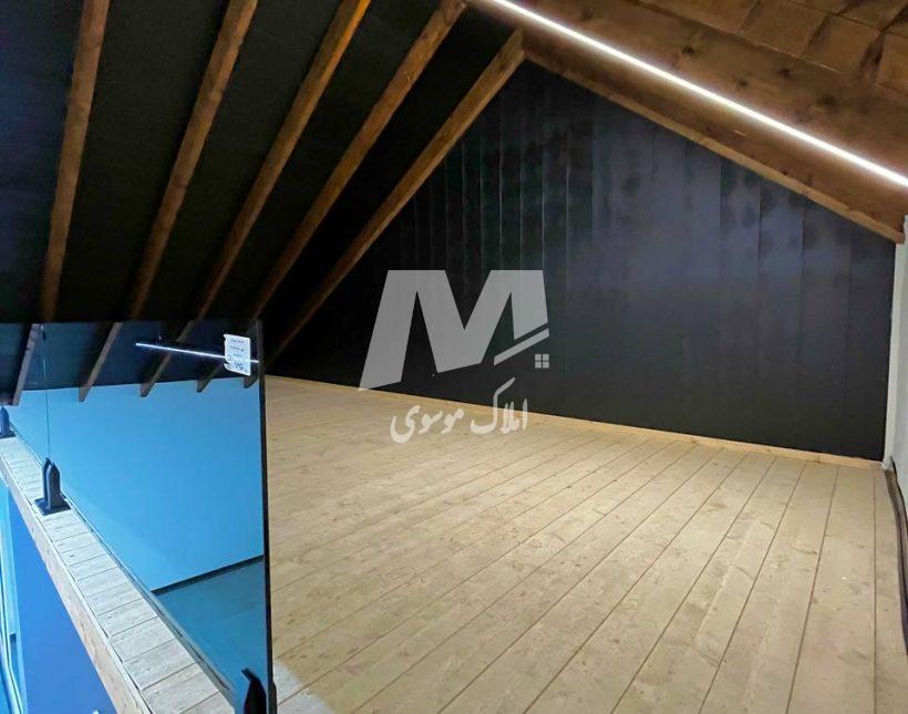 فروش ویلا مدرن دوبلکس لاکچری طراحی اروپایی چمستان | ۲۰۰ متر