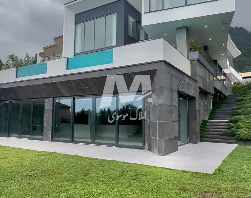 خرید ویلا در نوشهر ۱۳۰۰ متری با استخر ، سونا و جکوزی چلک | ۱۳۰۰ متر