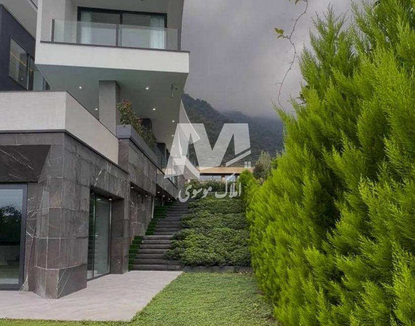 خرید ویلا در نوشهر ۱۳۰۰ متری با استخر ، سونا و جکوزی چلک | ۱۳۰۰ متر