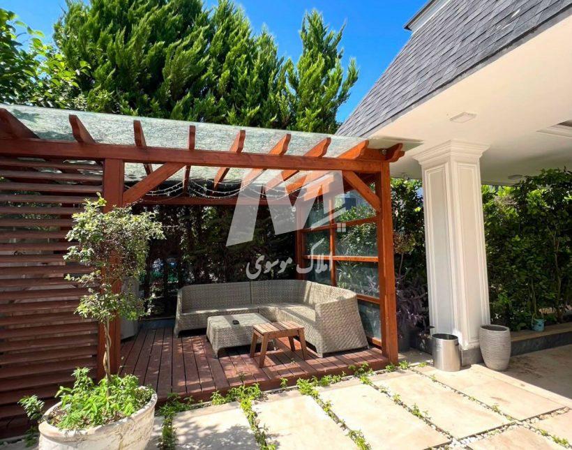 خرید ویلا در نوشهر ۴۰۰ متری با استخر ویوی جنگل و دریا | ۵۰۰ متر