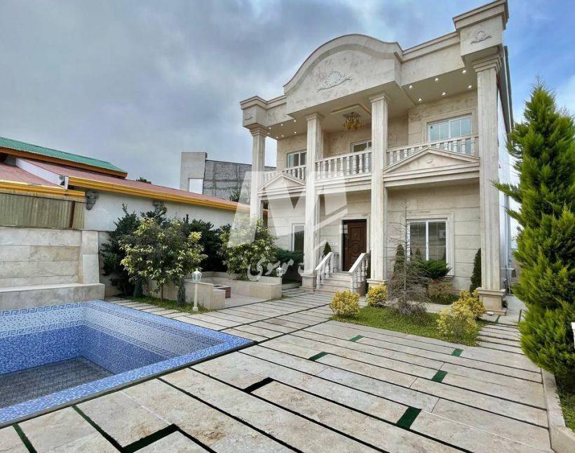 فروش کاخ ویلا دوبلکس استخردار سند مدارک کامل سعادت آباد چمستان | 350 متر