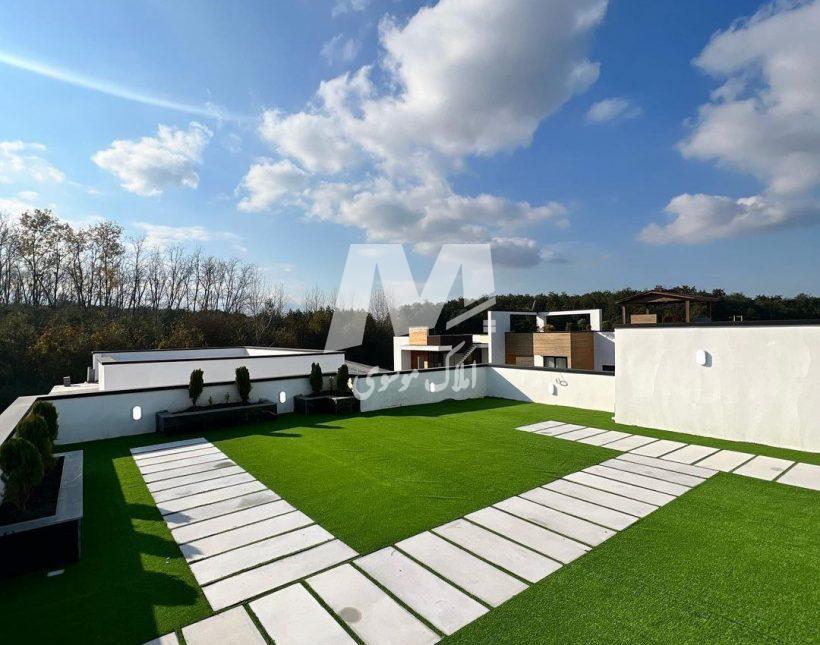 فروش ویلا دوبلکس مدرن با ویو جنگلی چلندر نوشهر | 350 متر