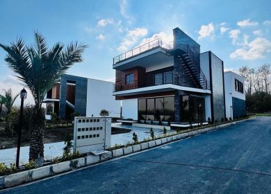 فروش ویلا دوبلکس مدرن با ویو جنگلی چلندر نوشهر | 350 متر