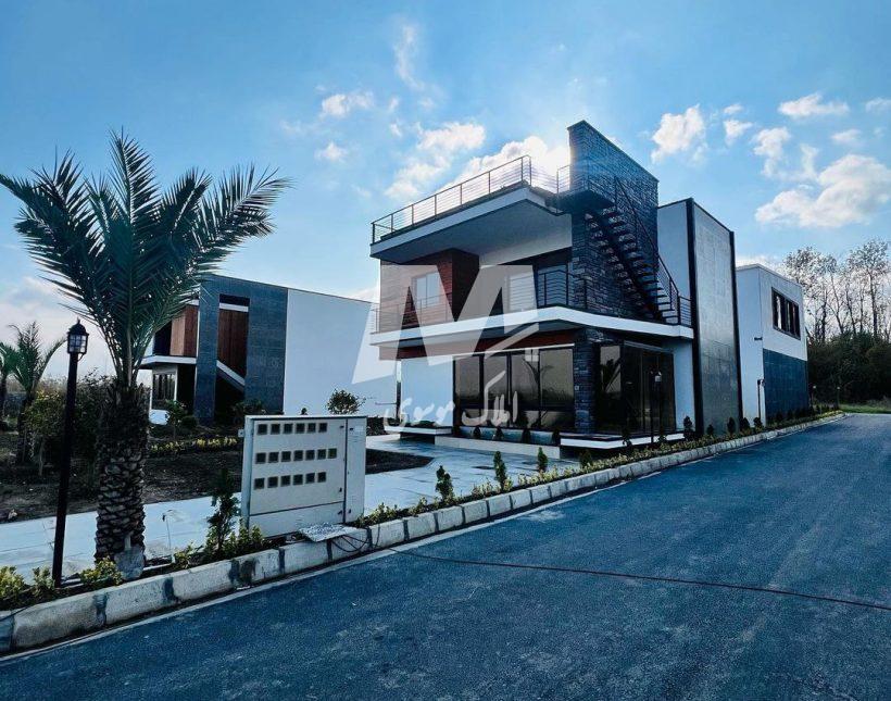 فروش ویلا دوبلکس مدرن با ویو جنگلی چلندر نوشهر | 350 متر