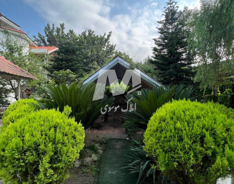خرید ویلا باغ دوبلکس ۵۰۰ متری قطعه ۱ جنگل در چمستان جوربند | ۵۰۰ متر