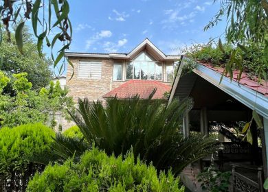 خرید ویلا باغ دوبلکس ۵۰۰ متری قطعه ۱ جنگل در چمستان جوربند | ۵۰۰ متر